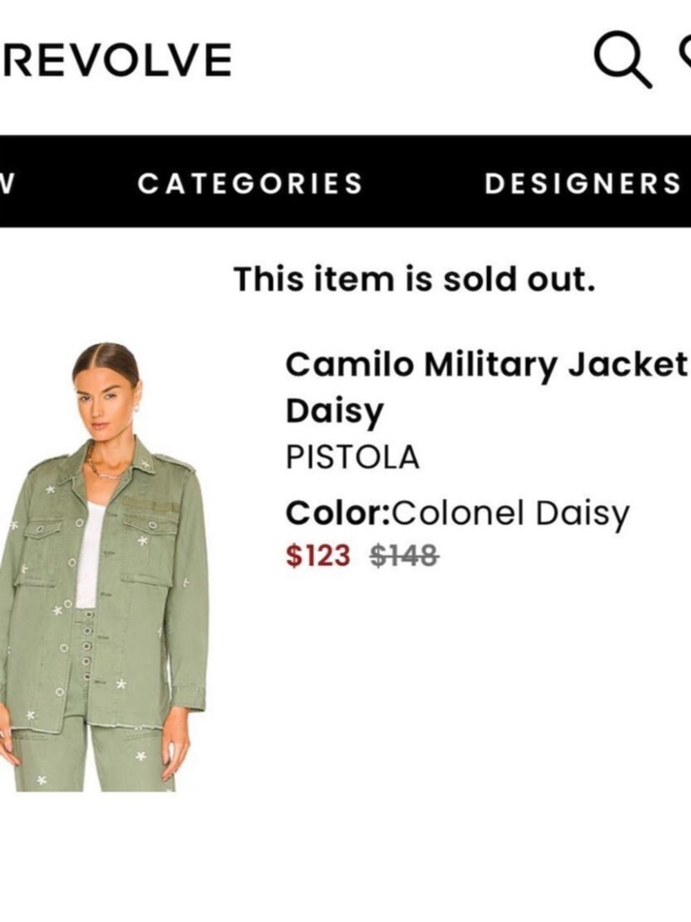 Pistola Camilo Embroidered Military Jacket
Colonel Daisy M Excellent Condition - Picture 6 of 13